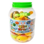 콩순이 콩순이 싹뚝 야채 과일 요리놀이 종합 소꿉놀이 필수 아이템 조카 별토끼 종합 소꿉놀이 1개