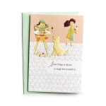 DaySpring - Hey Momma - You Are Seen - 엄마를 위한 영감을 주는 카드 3장 J0757
