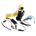 압축 공기 컴프레셔 자동 진공 1 차량용 12V 싱글실린더 2 5L 오토 스