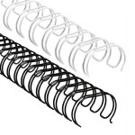 카피어랜드 3 1 와이어링 9 100개 1P 사무 문서 제본 스프링