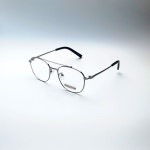 RORGGE남자 여자 가는 메탈 안경 G-5378