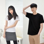 교복몰 2장 패키지 베이직 코튼 반팔 티셔츠 교복 남자