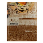 칠갑농산 오린 우리쌀국수 멸치맛 77 5g 1개