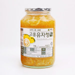 윤플러스 고흥 유자로 만든 자연뜰 유자청 1kg 1개입 1개