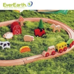 에버어쓰 EverEarth 농장 기차세트 25P 33590
