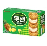 롯데웰푸드 롯샌 파인애플 315g