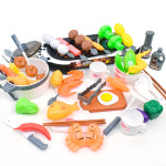 오즈토이 해피쿡 바베큐 파티 소꿉놀이 5720 주방 모형 소품 수증기 불빛 효과