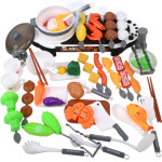 오즈토이 해피쿡 바베큐 파티 소꿉놀이 5720 주방 모형 소품 수증기 불빛 효과