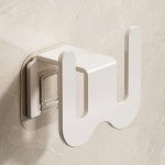 무타공 욕실 슬리퍼 걸이 거치대