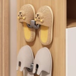 무타공 욕실 슬리퍼 걸이 거치대