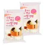 진주햄 안흥에서 만든 옛날 우리쌀찐빵 500g x 2개 안흥찐빵