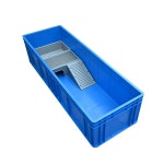 플라스틱 거북이 어항 매트 대용량 여과솜 수족관 수조 대형 1 4622 옆줄 블루그레이 새로오르기