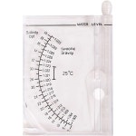 아쿠아리움 바다 어항 소금물을 위한 Actopus Hydrometer 염도 측정기