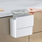 걸이형 싱크대 주방 쓰레기통 휴지통 6L