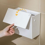 걸이형 싱크대 주방 쓰레기통 휴지통 6L