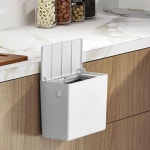 걸이형 싱크대 주방 쓰레기통 휴지통 6L