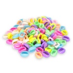 아띠 칼라 체인고리비즈 고리링 키링 팔찌만들기