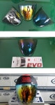 쇼웨이 쇼에이 제이포스4 제이크루즈1 제이크루즈2 쉴드 쉴드 쉴드 추가상품 핀락시트 미러쉴드