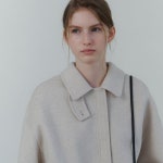 유라고 Handmade cashmere blouson 1032112