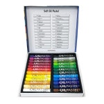 오일파스텔 24색 드로잉 스케치