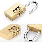 문잠금장치 캐비넷 대형옷장 자물쇠 3자리 비밀번호 본품