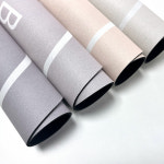 클린 배스 논슬립 발매트 빨아쓰는 규조토 06-타원 피치