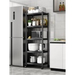 주방 이동식 틈새 수납 선반 수납장 욕실 철제 앵글