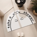 화장실 고양이 규조토 발매트 매트 40x60