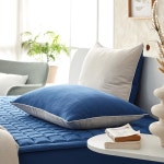 엠에이치앤코 모던하우스 모던하우스 소프트워싱 리버시블 베개커버 40x60 딥블루