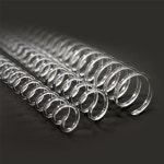 3 1 PET 코일링 투명 1kg 1P 문서 제본 스프링