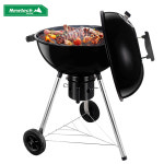 뉴테크 아폴로 바베큐그릴 캠핑 훈제 대형 야외 용그릴 원형 이동식 고급 취사용 야영