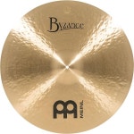 MEINL CYMBALS BYZANCE 23 전통적인 미디엄 라이드 터키에서 만들었다 핸드 해머드 B20 브론즈 2년 B23MR