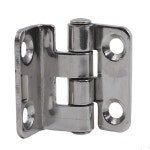 보트 캐스트 사이드 버트 힌지 요트 액세서리 4 섹션 스테인레스 스틸 정밀 주조