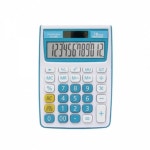ECD 802 컬러계산기 12자리 계산기 led화면