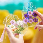 DIY 다꾸 투명 스티커 필름 밀폐병