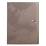 모닝글로리 A4 마이비즈 10P 클리어화일 스모키