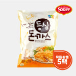 소디프 진짜맛있는 등심돈까스 1kgx5팩 1박스