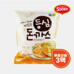 소디프 진짜맛있는등심돈까스 1 5kgx3팩 1박스