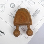 미니 괄사 지압봉 1 1 지압봉1 1 01093WT