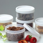 점보 크린락 중 1p 반찬통 밀폐용기 냉동밥용기