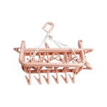 다용도 의류 양말 속옷 빨래 건조대 집게 걸이 32클립