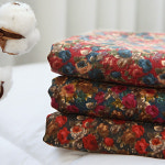 아크릴-아름꽃밭3종 퀼트 천 홈패션