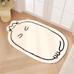 주방 고양이 규조토 발매트 매트 40x60