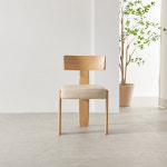 썸앤데코 아이린 애쉬 원목 카페 인테리어 식탁 의자