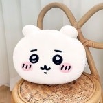 KC인증 먼작귀 차량용 낮잠 쿠션 인형 치이카와 하치와레 우사기 캐릭터 선물 가르마 하치와레