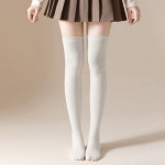 필라테스 니삭스 보온 니트 반스타킹 긴양말 등산 골프