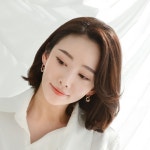 금침 로즈골드 큐빅 샤인 컷팅 원터치링 귀걸이 샤키아 JK196