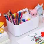 색연필 책상필기구 데스크정리 볼펜꽂이 필기구정리함