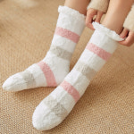 여성 여자 겨울 임산부 수족냉증 보온 롱 수면 양말
