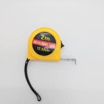 가벼운 심플 가정용 2m 줄자